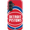 NBA Detroit Pistons Large Logo Galaxy S25 Plus Impact Case